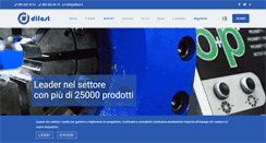 Desktop Screenshot of difast.it